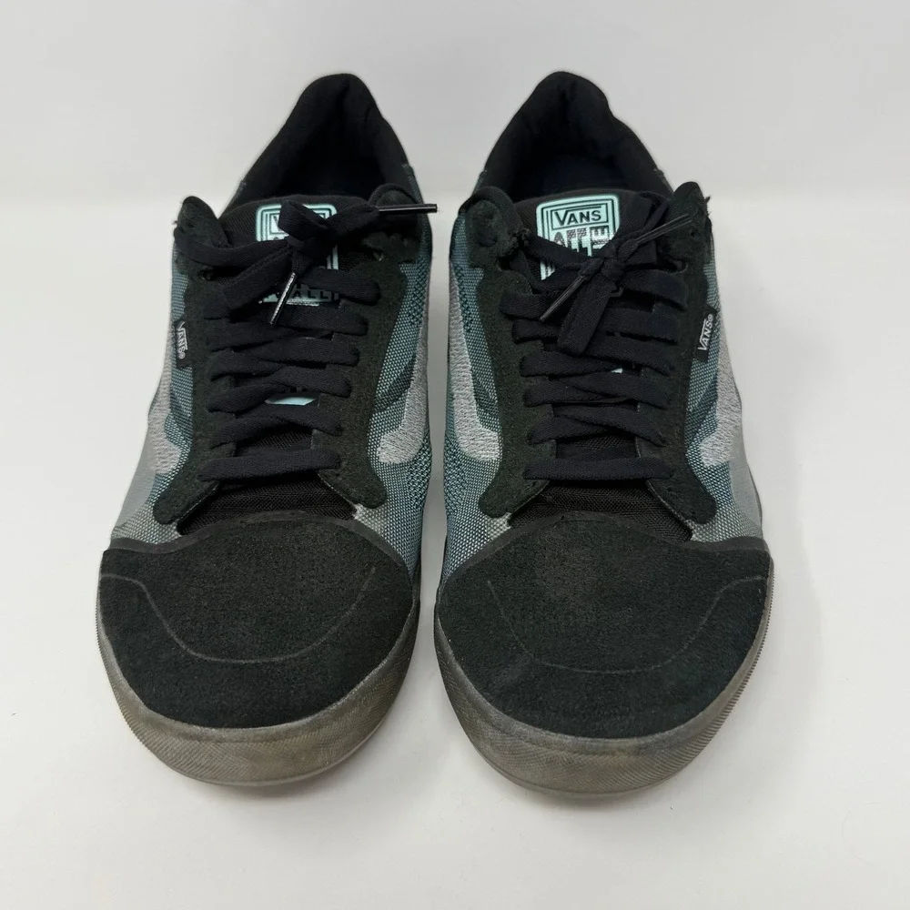Vans EVDNT UltimateWaffle SE Bikes Black Teal Sneakers Mens 11.5 721356
